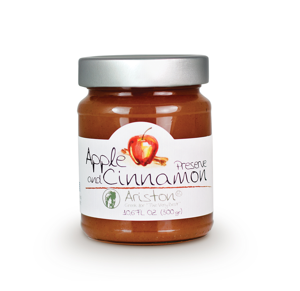 Ariston Apple & Cinnamon Marmalade Ariston Specialties Greek for the "Very Best"