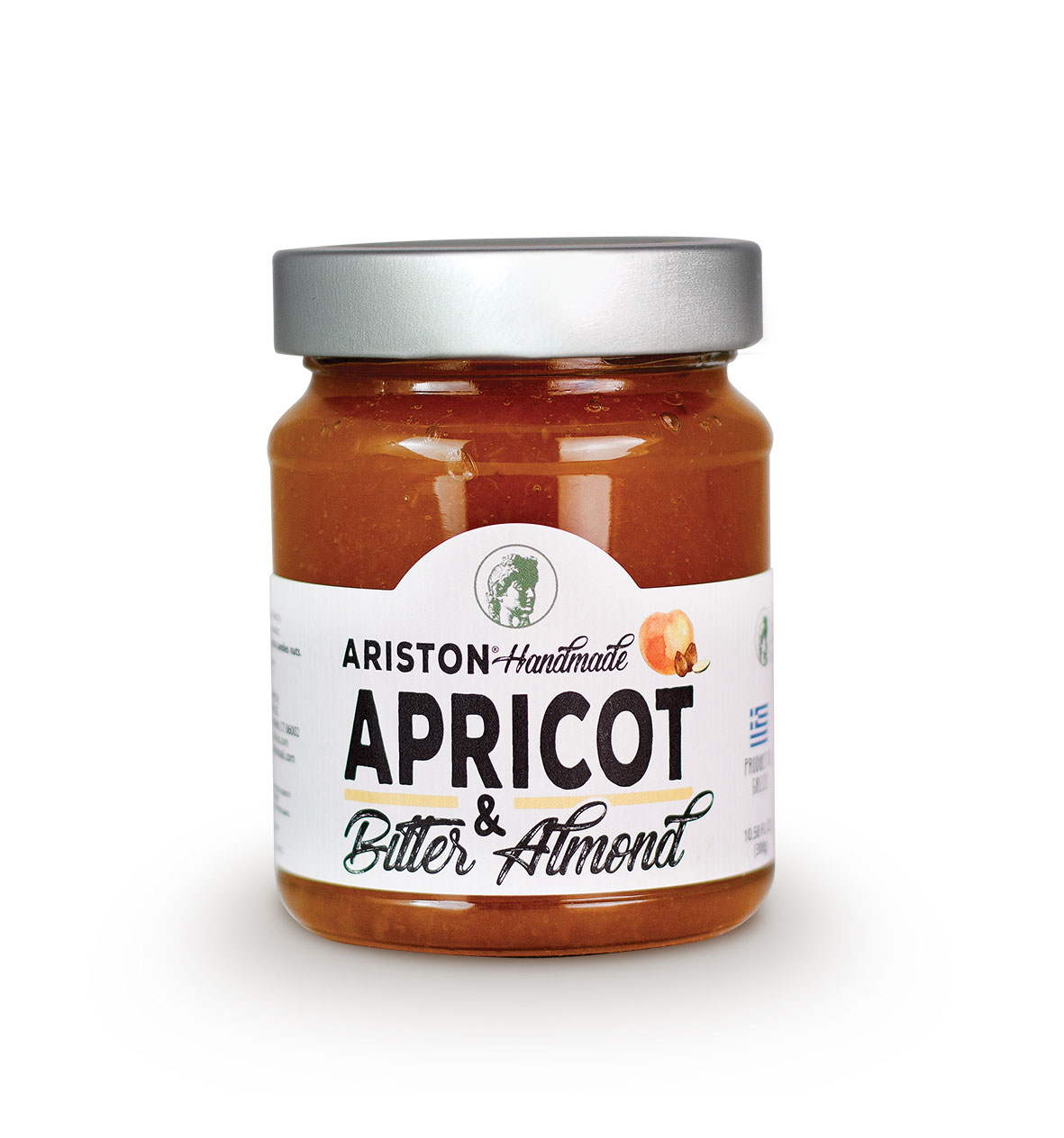 Ariston Apricot & Bitter Almond Marmalade Ariston Specialties Greek for the "Very Best"