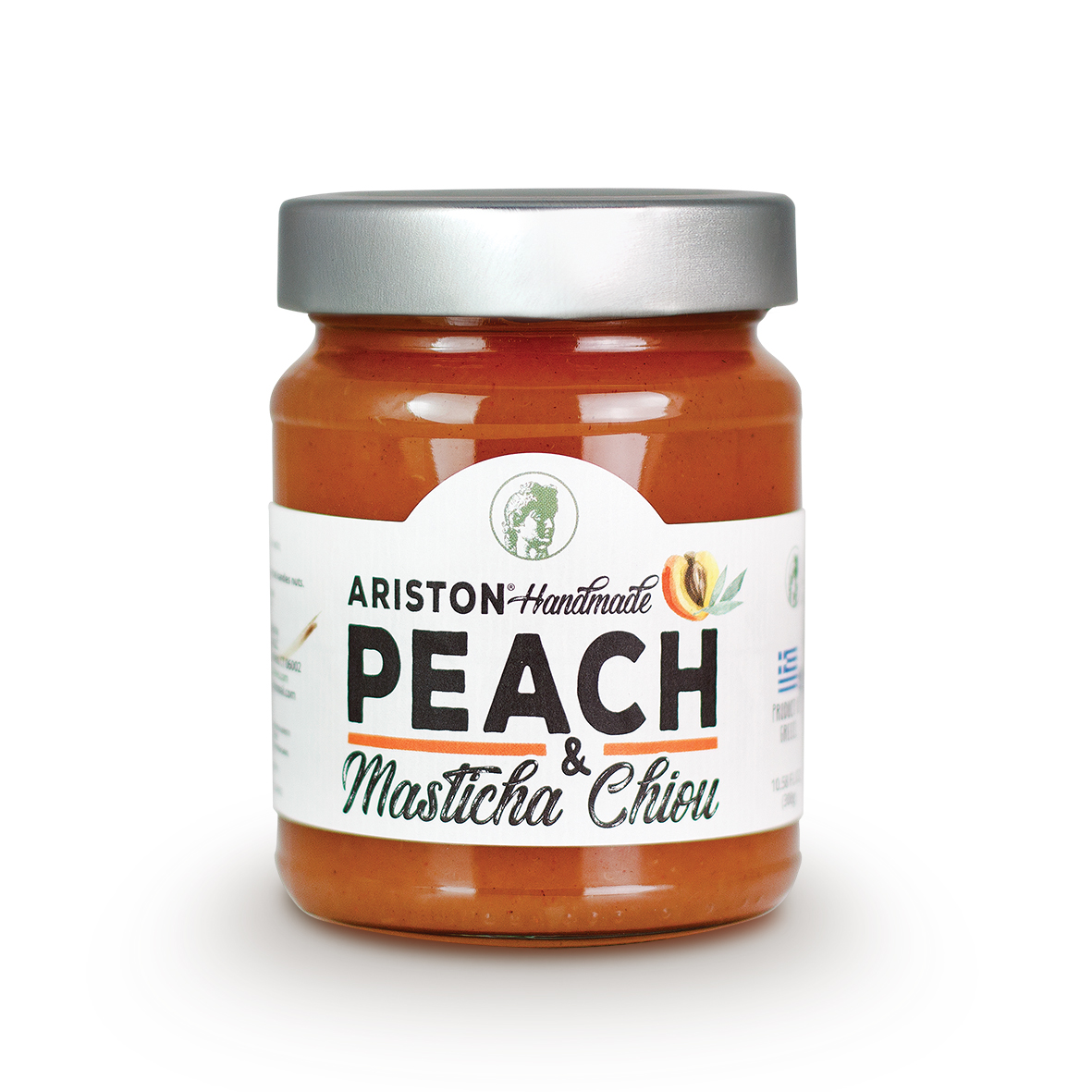 Ariston Apricot & Chios Mastic Marmalade. Ariston Specialties Greek for the "Very Best"