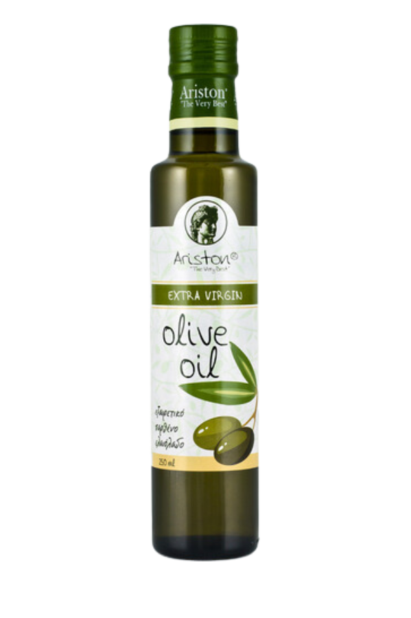 Ariston Extra Virgin Olive oil Ariston Specialties Greek for the "Very Best"